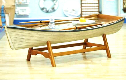 装饰木船室内景观装饰道具船