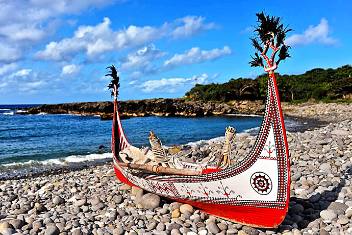 欧式木船彩绘船