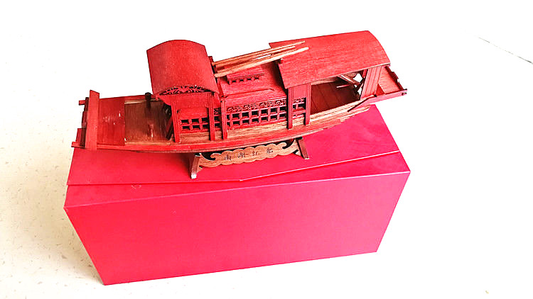 南湖红船-红船模型-兴化市鲁帆木船厂