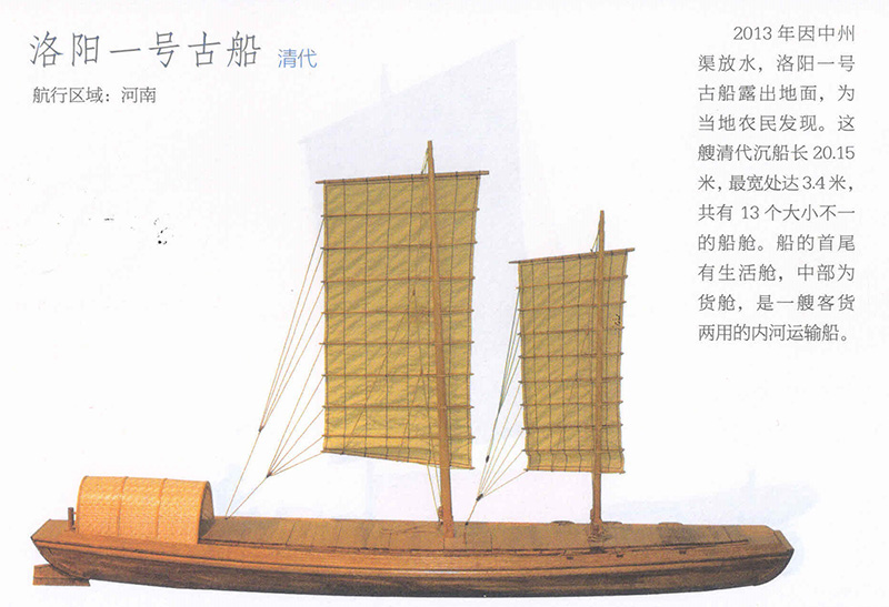 洛阳一号古船